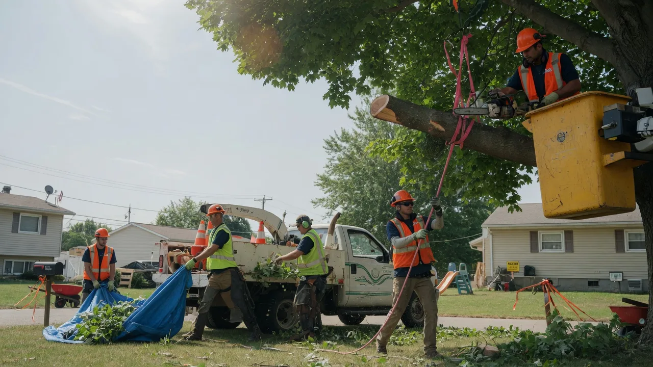 Tree Care in Boyle, MS near me
